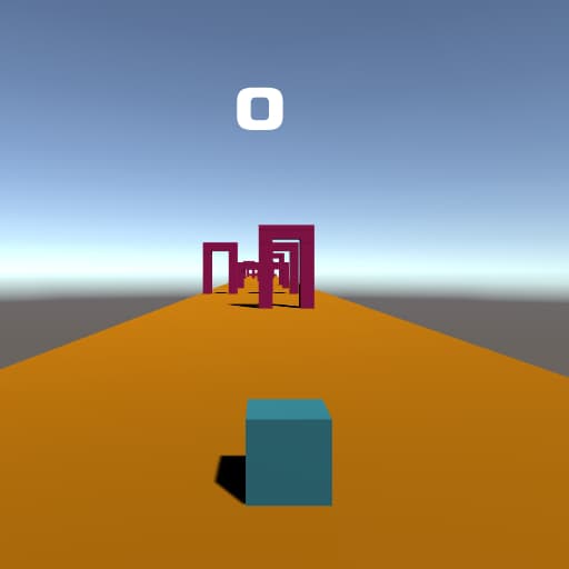 مكعب عداء 3D