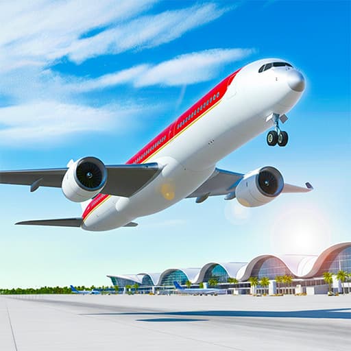لعبة محاكاة الطائرة