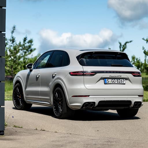 لغز بورش كايين GTS 2020