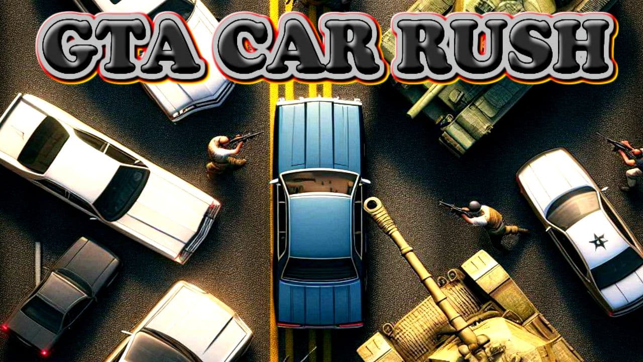 GTA سيارة راش