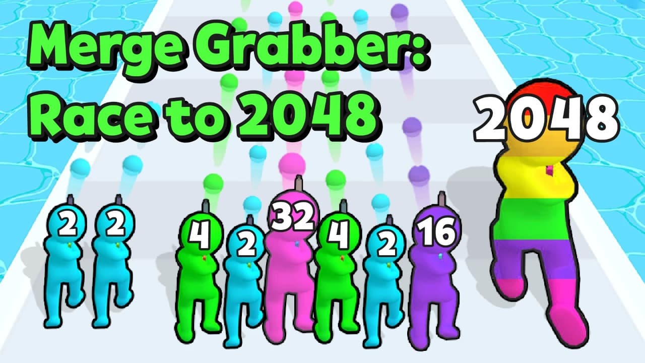 دمج المنتزع. السباق إلى 2048
