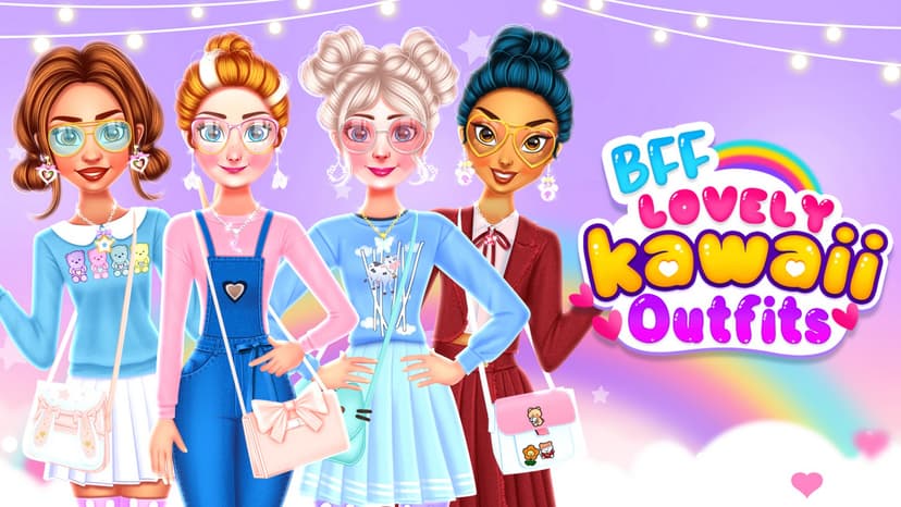 BFF ملابس Kawaii الجميلة