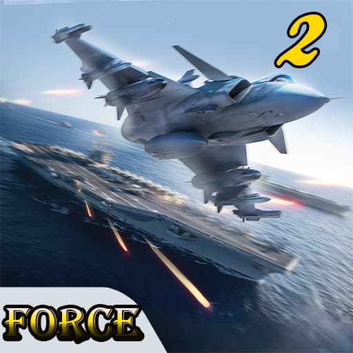 طائرة حربية Ace Force Air Warfare المشتركة القتالية الحديثة
