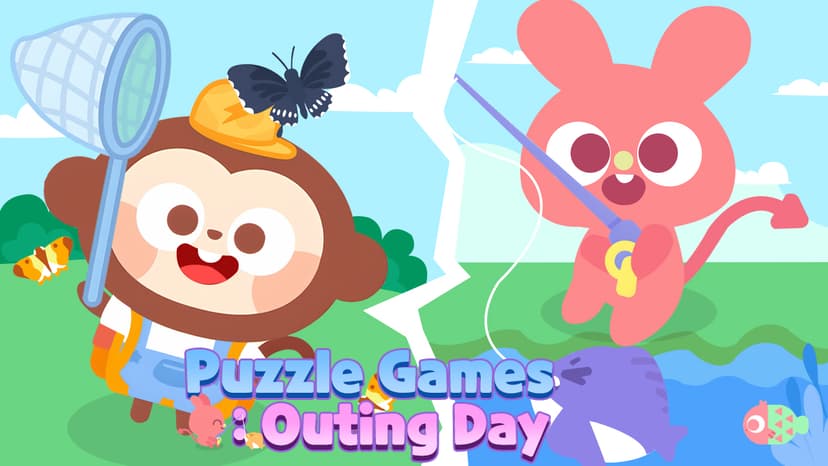 Puzzle Games: Outing Day