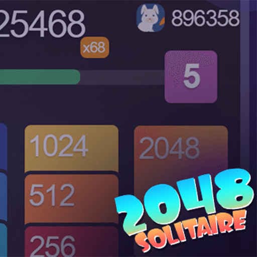2048 سوليتير