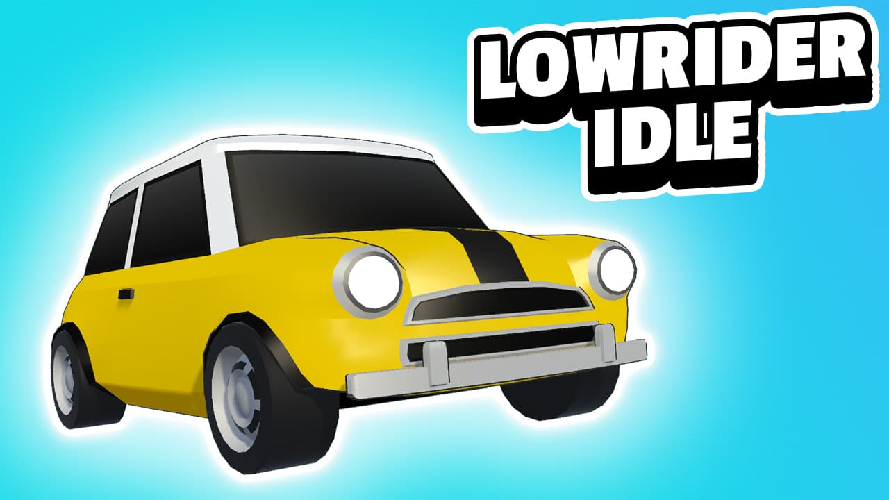 سيارات Lowrider - قفز السيارة في وضع الخمول