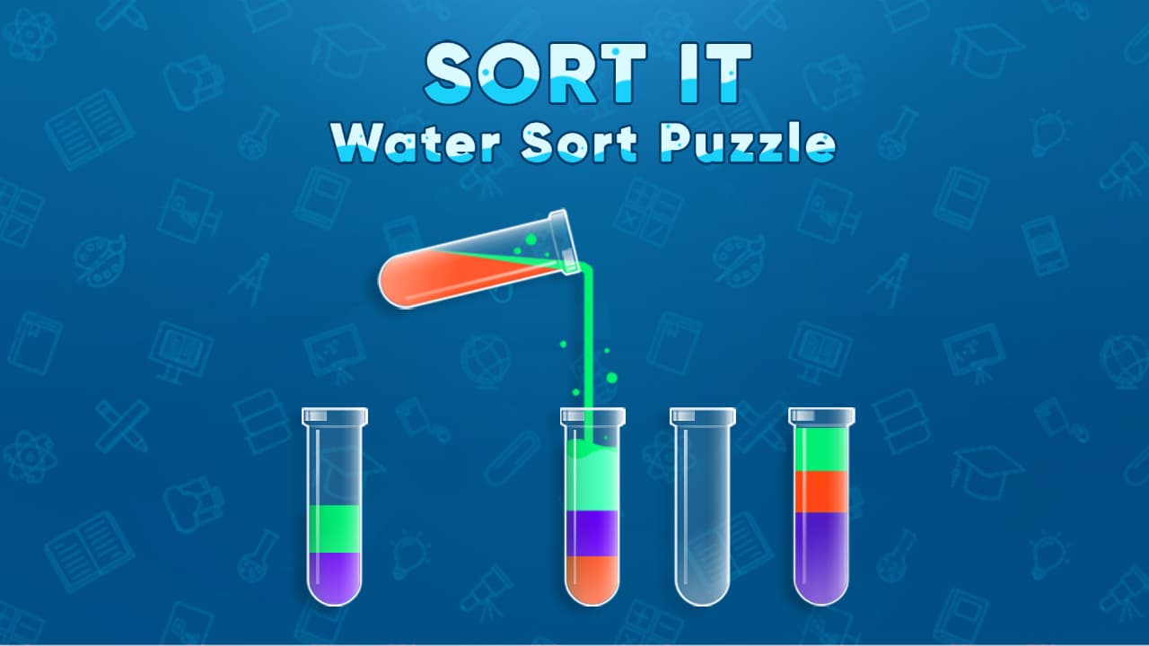 Sort It - Water Sort Puzzle