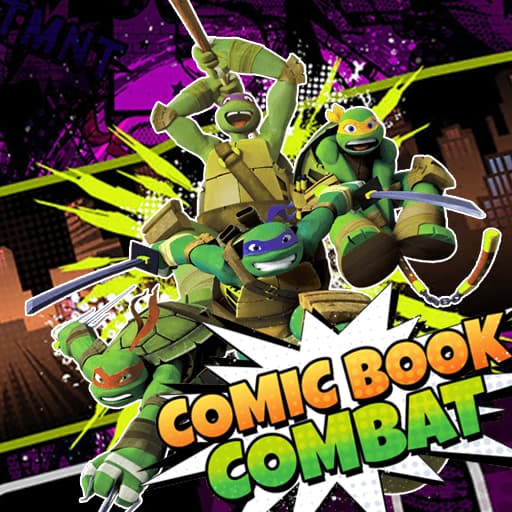 Teenage Mutant Ninja Turtles: Comic Book Combat