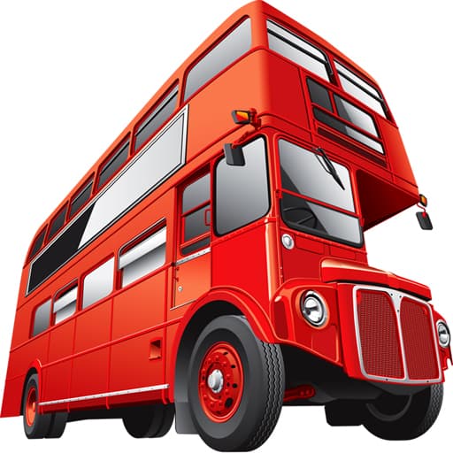 لغز حافلة الكرتون