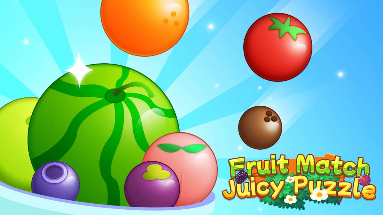 Fruit Match Juicy Puzzle