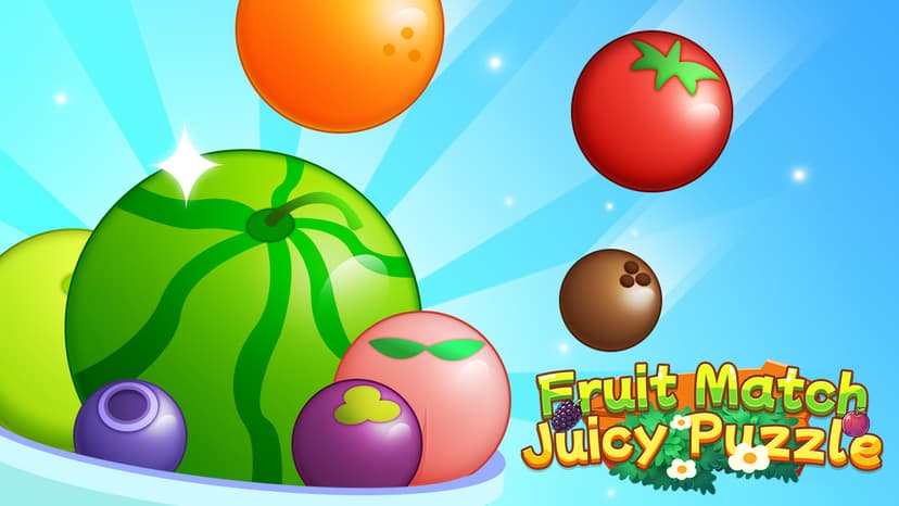 Fruit Match Juicy Puzzle