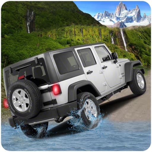 لعبة قيادة سيارات الدفع الرباعي 4x4 للركاب ثلاثية الأبعاد