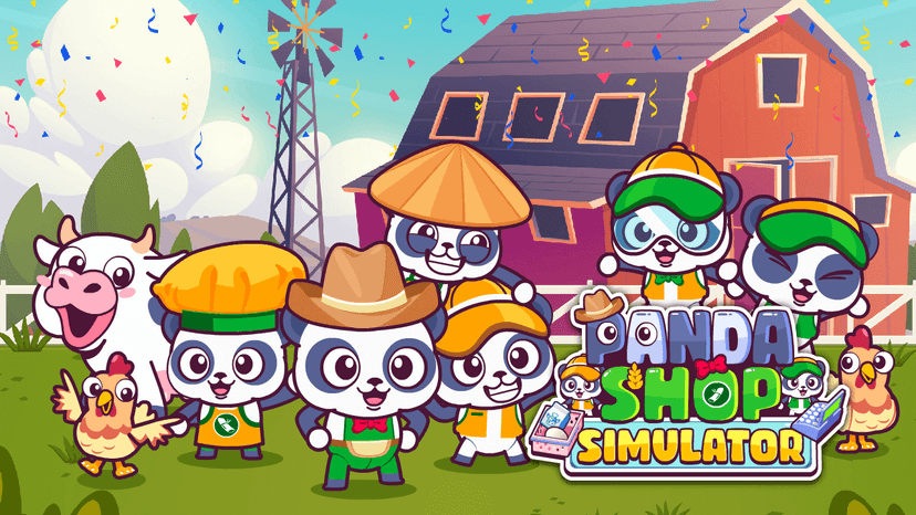 Panda Shop Simulator