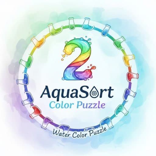 AquaSort 2: لغز الألوان