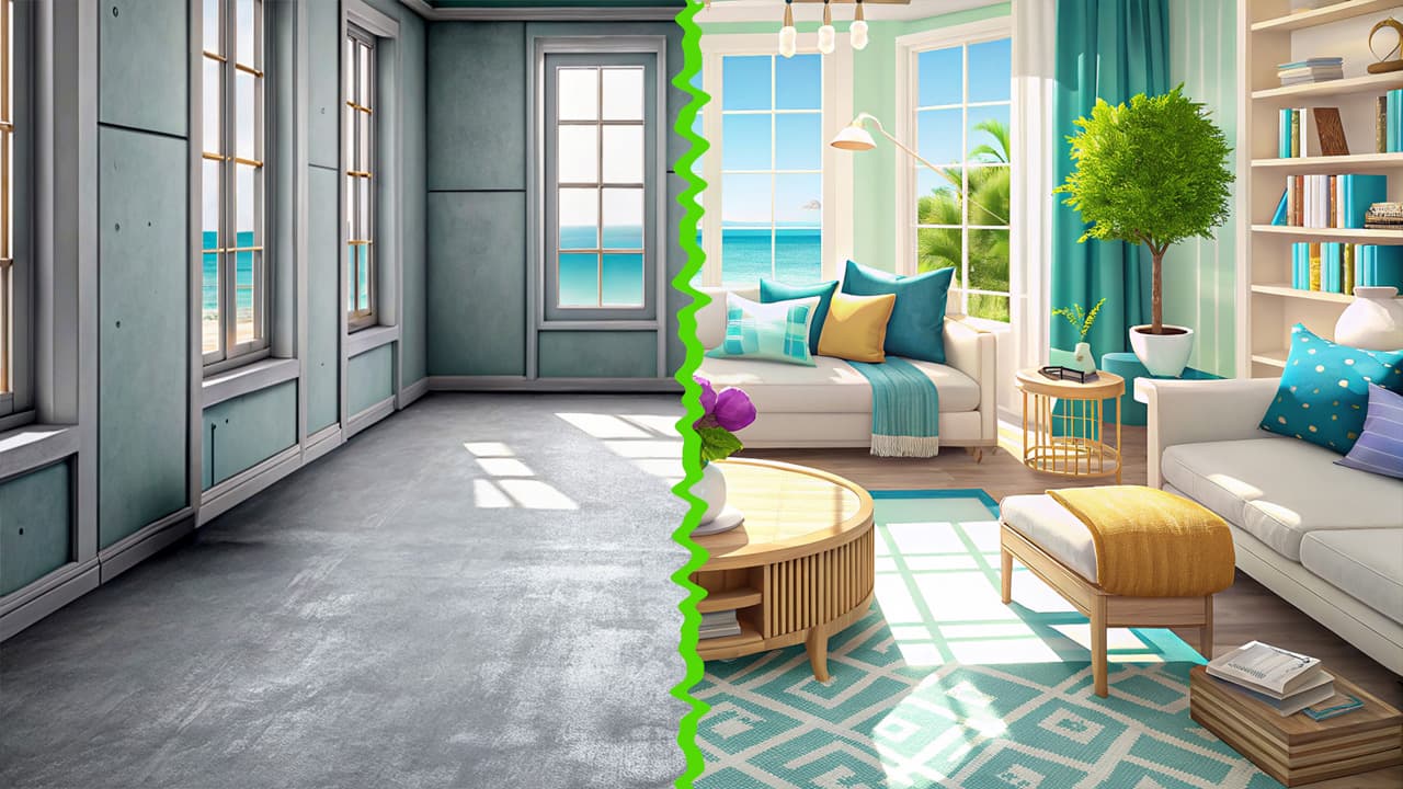 تصميم المنزل - المباراة 3
