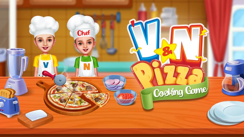 لعبة طبخ بيتزا V & N