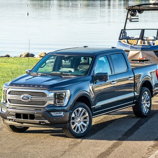 لغز فورد F-150 2021