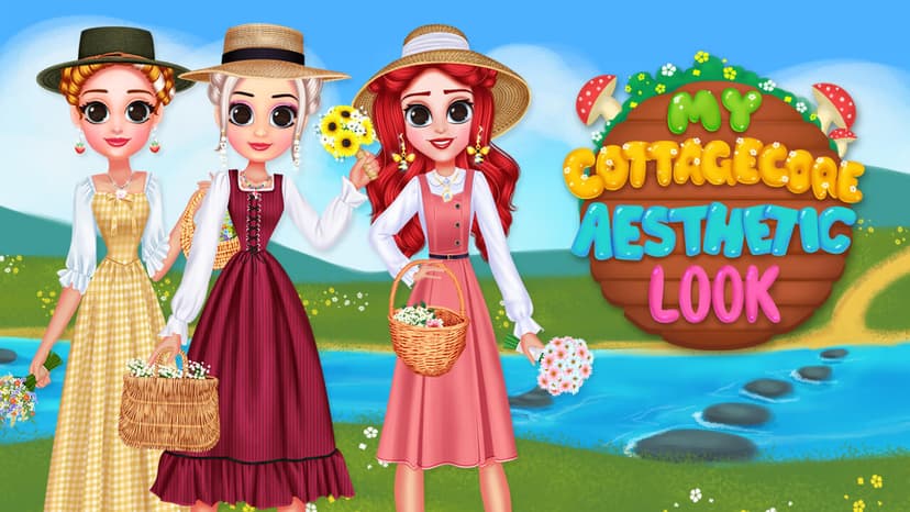 مظهري الجمالي من Cottagecore