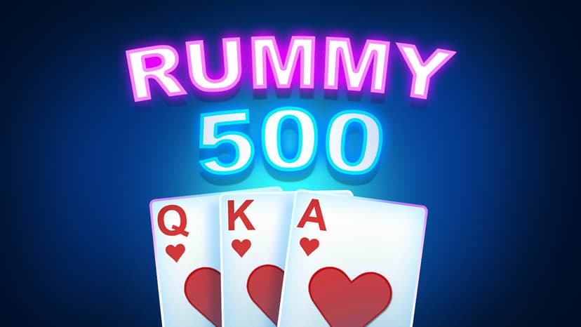 لعبة رومي 500 بطاقة