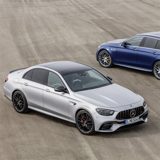 مرسيدس بنز E63 AMG إستيت سلايد