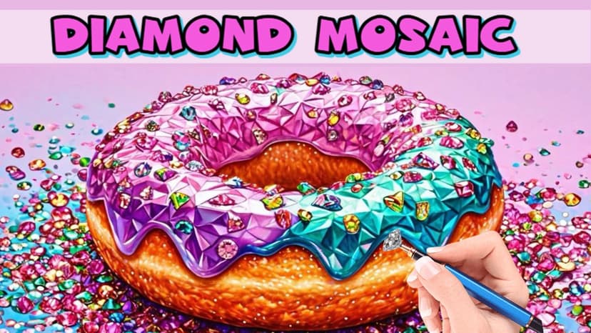 فسيفساء الماس