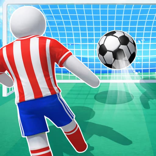 كرة القدم ركلة 3D