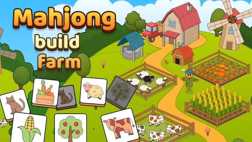 Mahjong build farm
