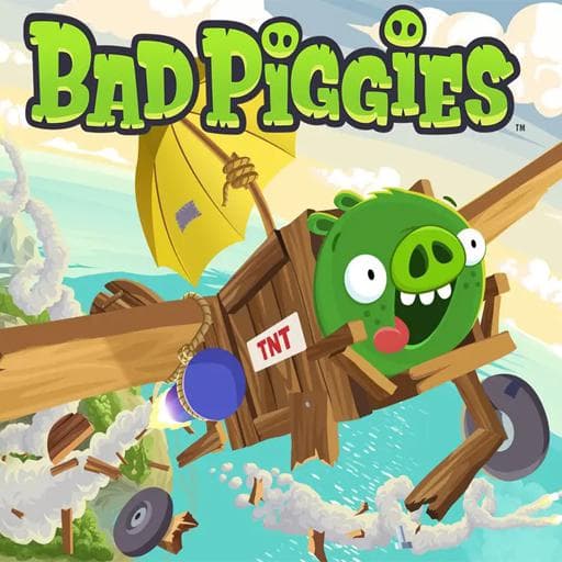 لعبة Bad Piggies المباراة 3