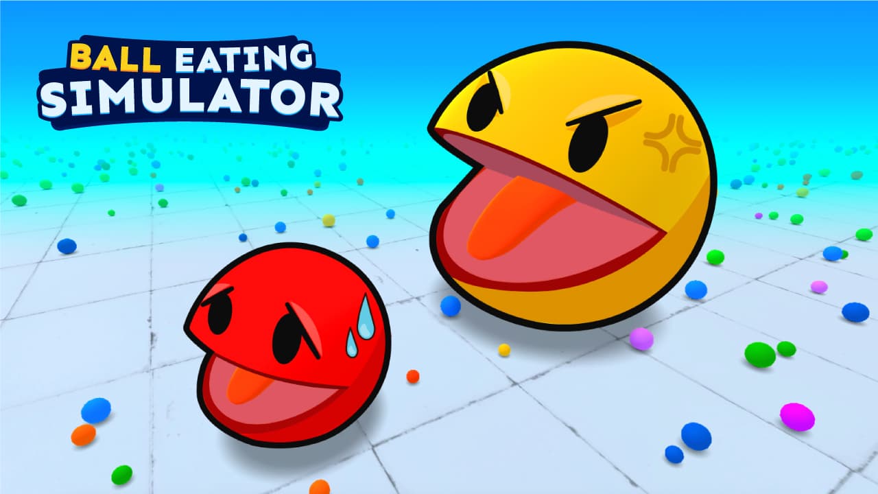 محاكاة أكل الكرة