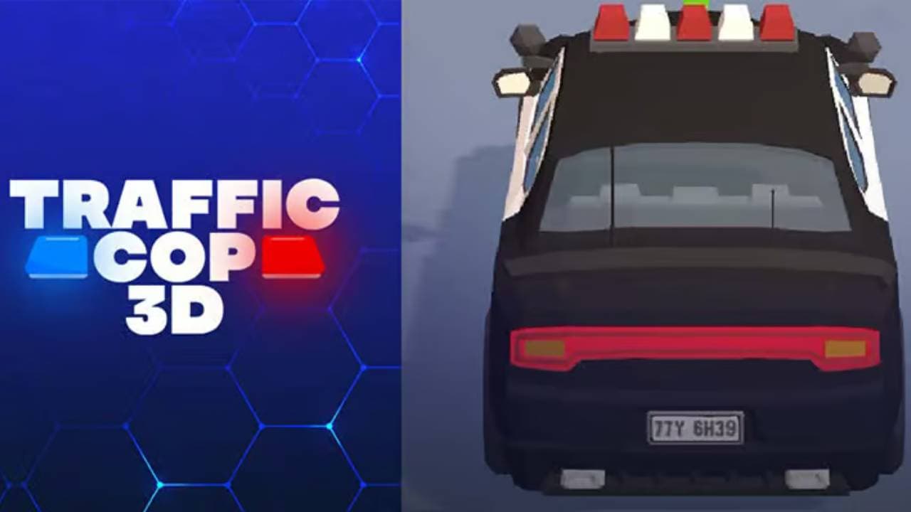 شرطي المرور 3D