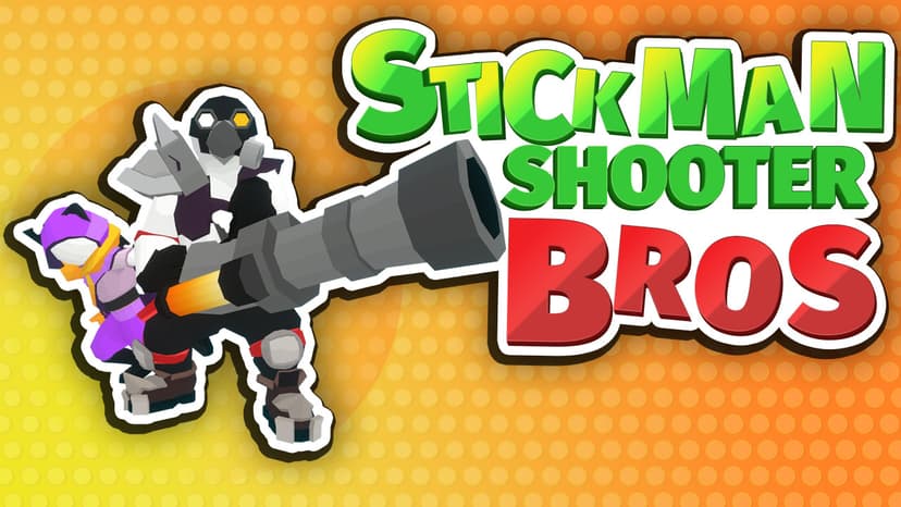 Stickman مطلق النار بروس