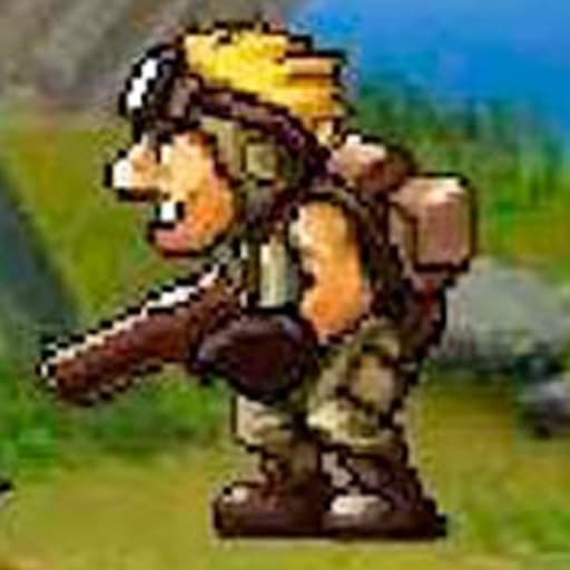 رامبو وور-METAL SLUG