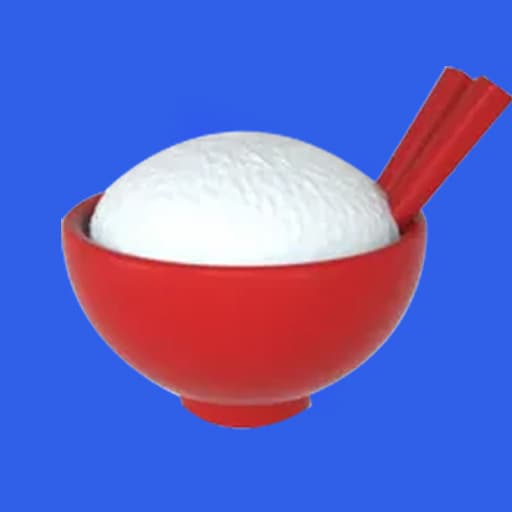 100000000 حبة أرز