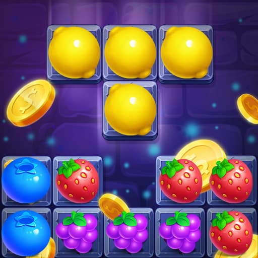 لغز الفاكهة Match4