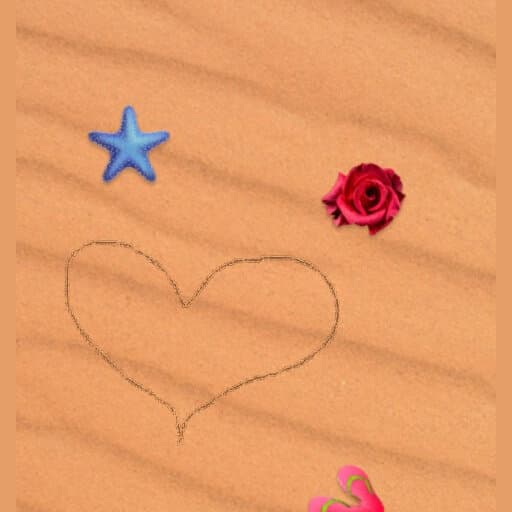 الرسم بالرمل