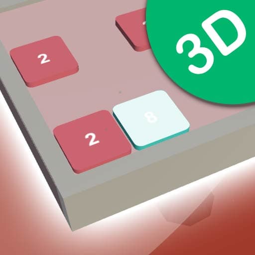 2048 لغز ثلاثي الأبعاد