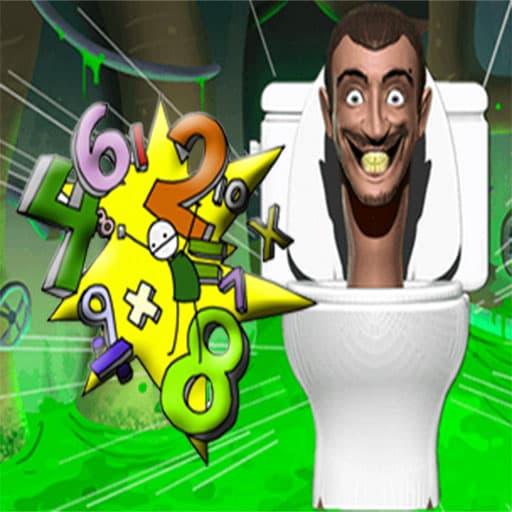 Skibidi المرحاض الرياضيات المزحة