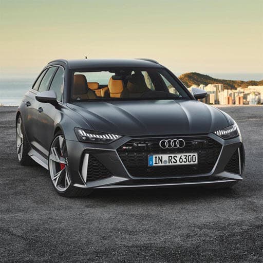 أودي RS6 أفانت لغز