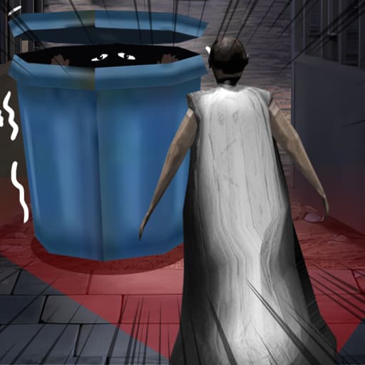 وقت اللعب الجدة الرعب