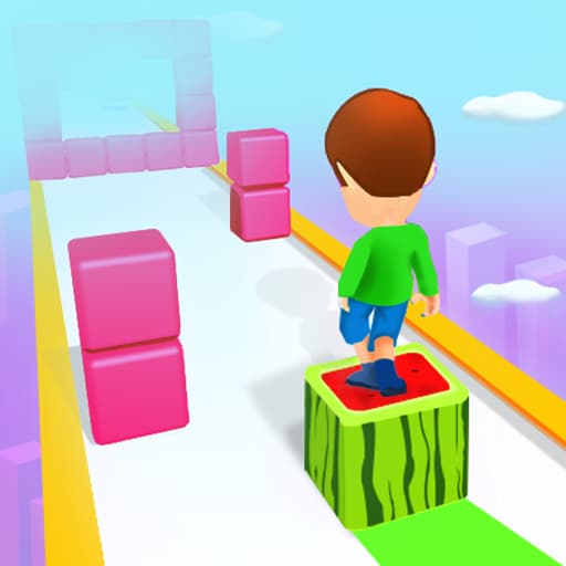 مكعب برج المكدس 3D