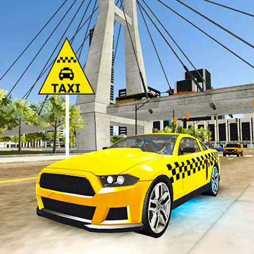 سيارة أجرة لتعليم قيادة السيارات مدينة محاكاة 3D