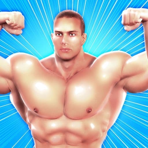 العضلات عداء راش سباق 3D