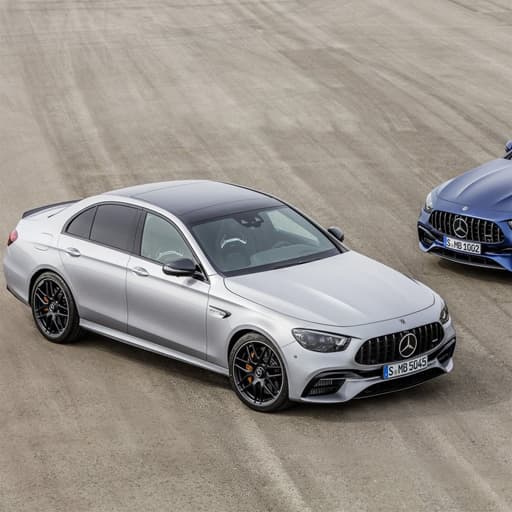 لغز عقارات مرسيدس بنز E63 AMG