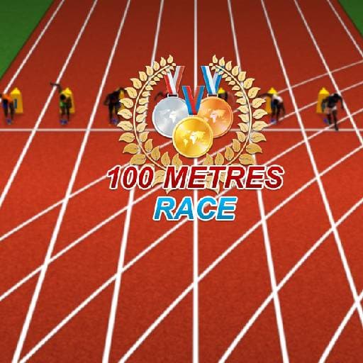 سباق 100 متر