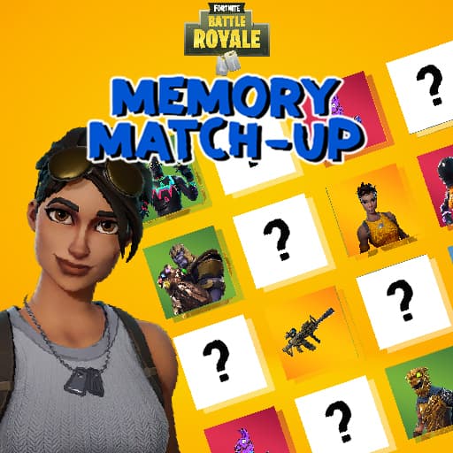 مباراة ذاكرة Fortnite