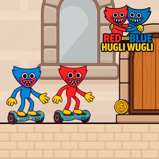الأحمر والأزرق Hugli Wugli