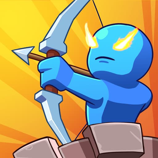 Stickman برج المدافع