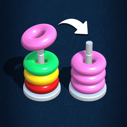 Color Hoop Stack