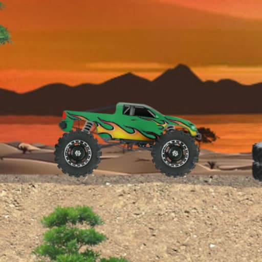 شاحنة الوحش 4x4