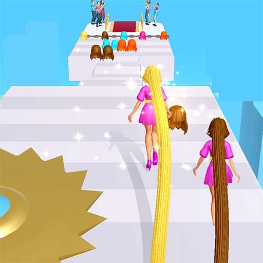 تحدي الاندفاع للشعر الطويل
